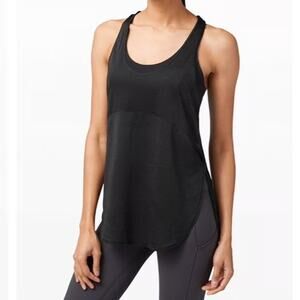 Lululemon Twist Around Tank w/ Built-in Bra
